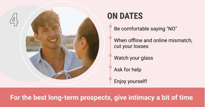 Be safe and happy on your first date