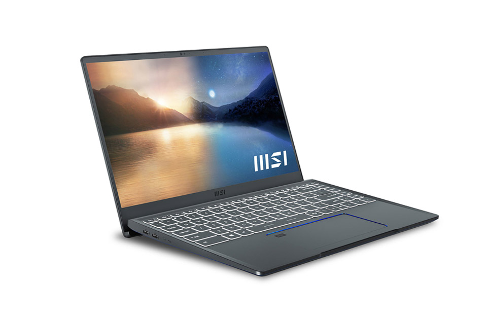 MSI Prestige 14 Evo – Best Affordable laptop for vinyl cutting