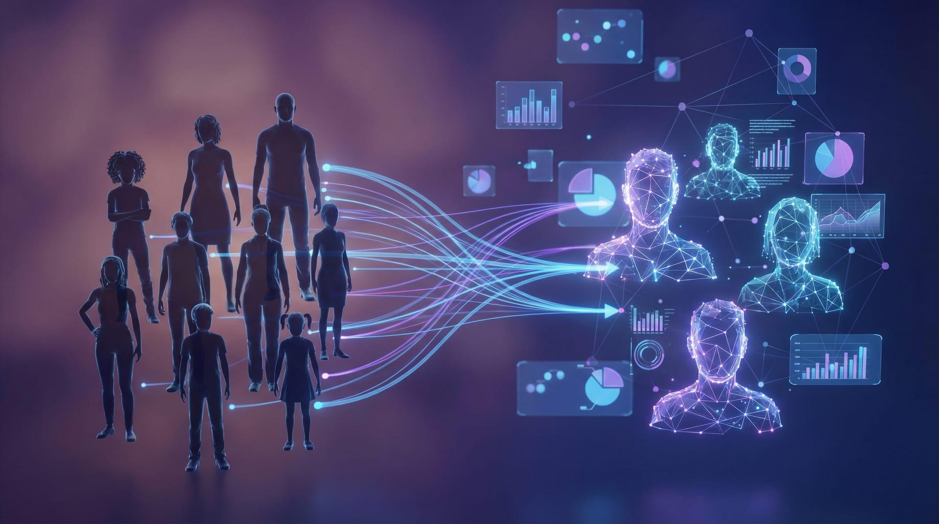Consumer Digital Twins: Menschen werden digital simuliert für schnelle Marktforschungs-Insights