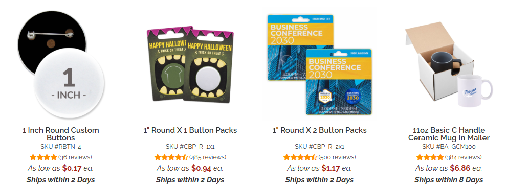 Easy Customization Process at Imprint