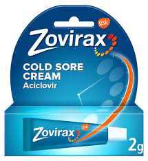  Zovirax Cold Sore Cream  | Aciclovir Cream