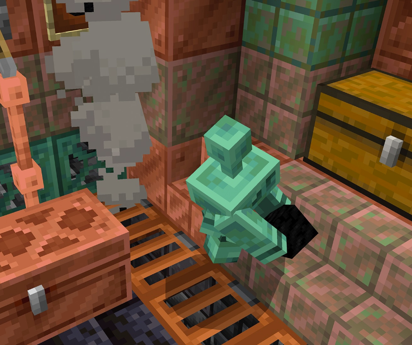 minecraft copper update