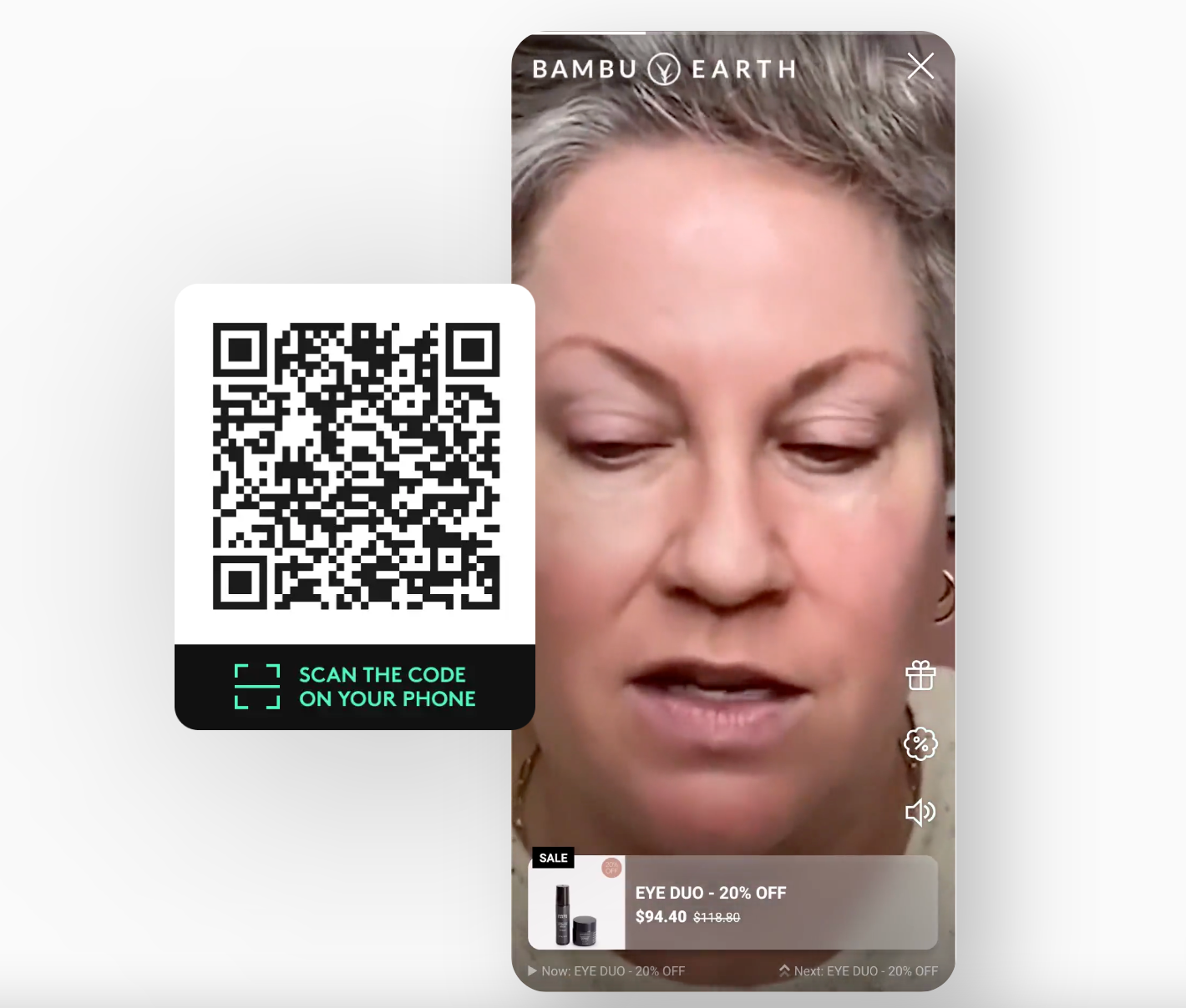 Videowise QR code