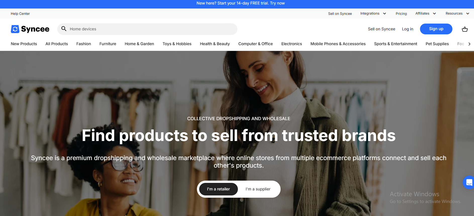 how to connect a dropshipping supplier to your store