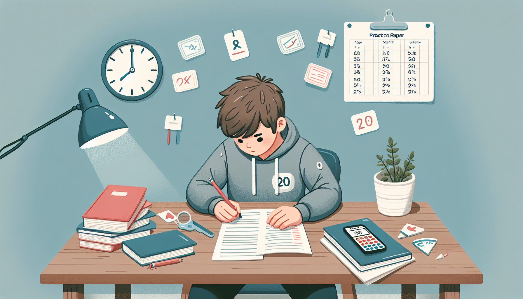 Illustration of Preparing for the 11 Plus Exam