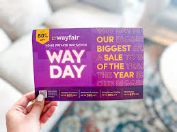 Wayfair promo code - Way Day