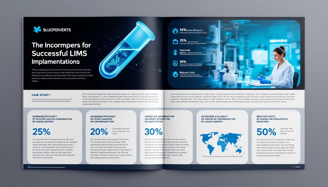 Successful LIMS reporting implementations showcased through case studies.