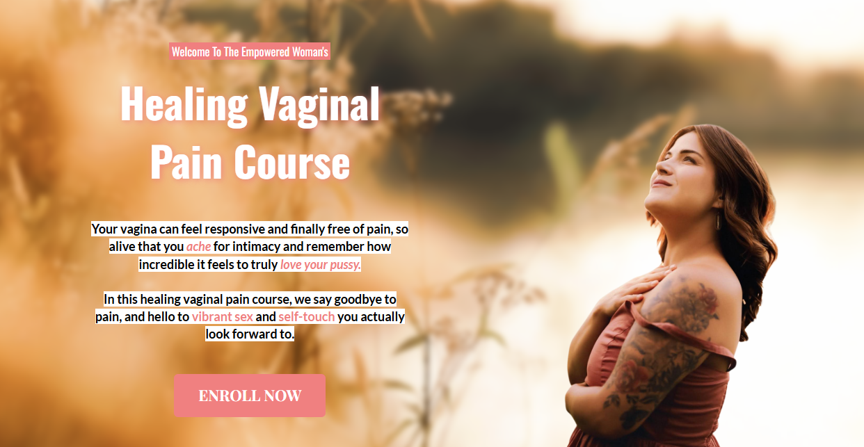 Healing Vaginal Pain Course