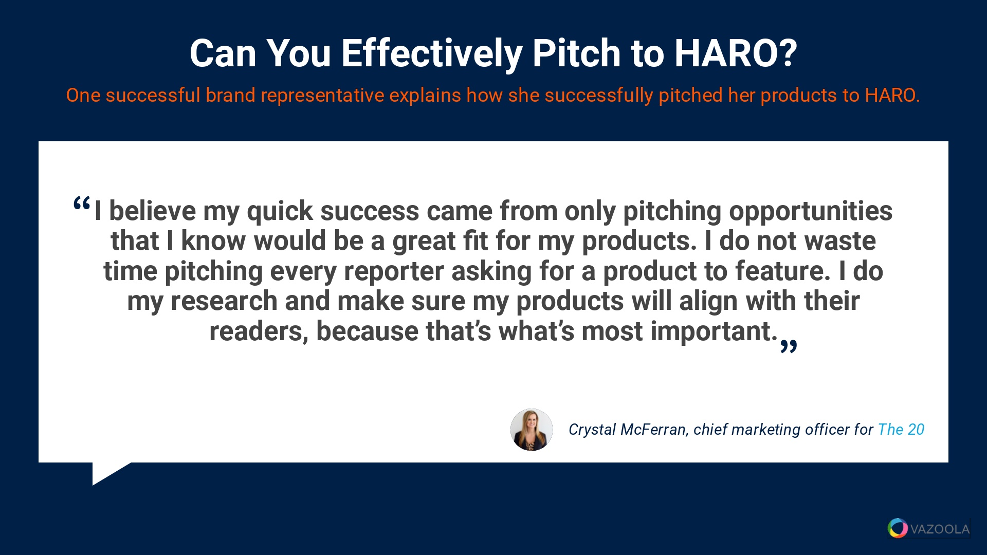 Can you effectively pitch to HARO