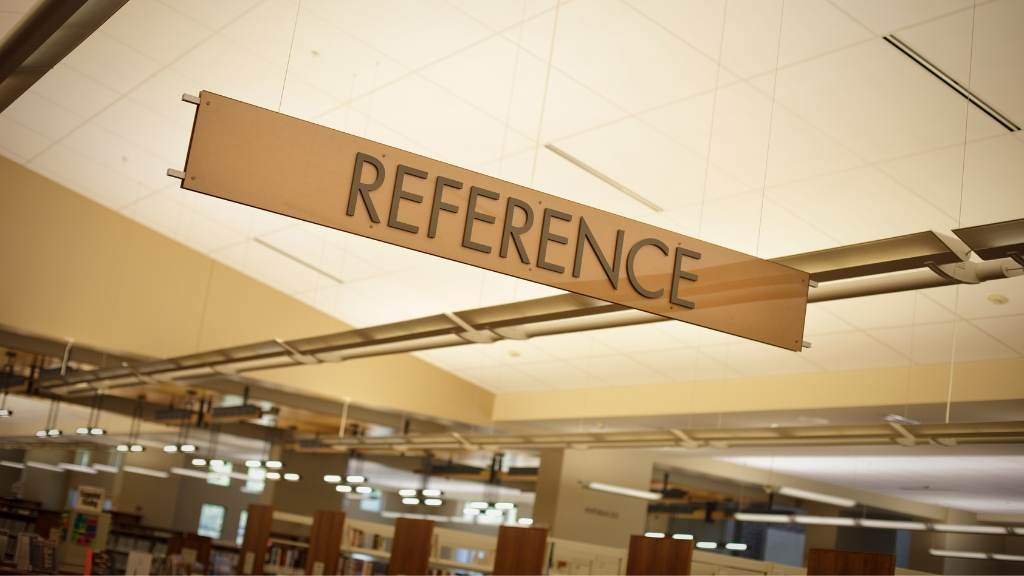 Maintain your reference list as you research
