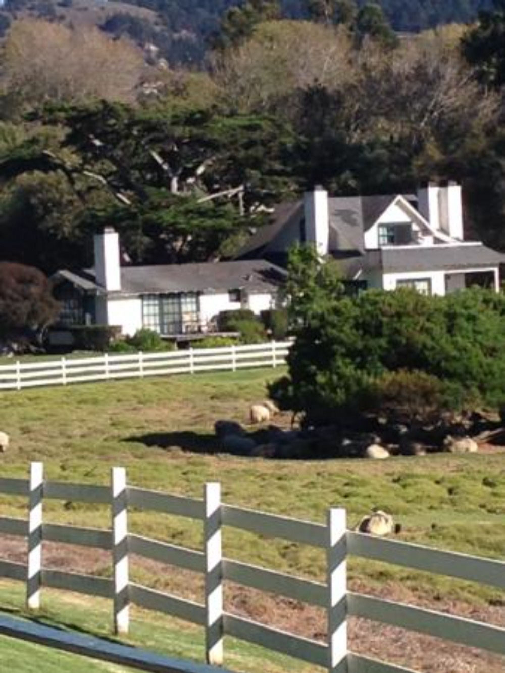 Clint Eastwood Historic Mission Ranch in Carmel Beach
