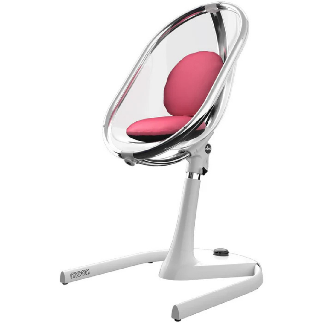 Add kids seat cushions for a pop of color