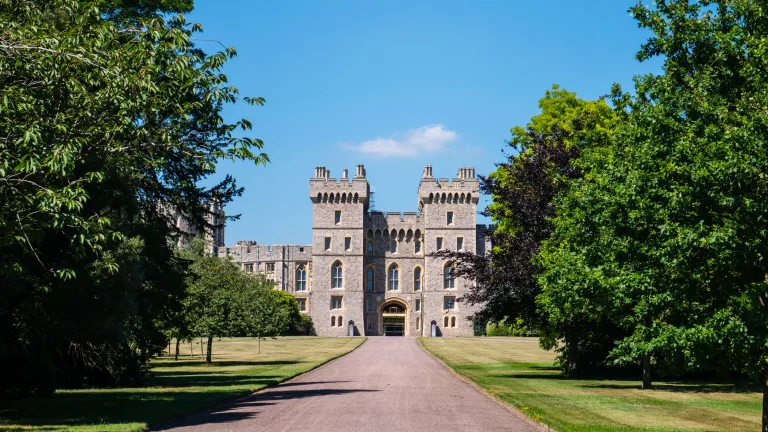 Windsor Castle front