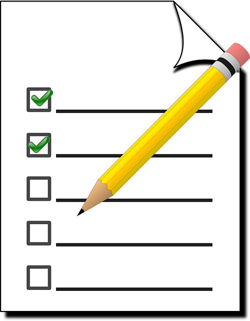 checklist, check, sba lender guidelines,