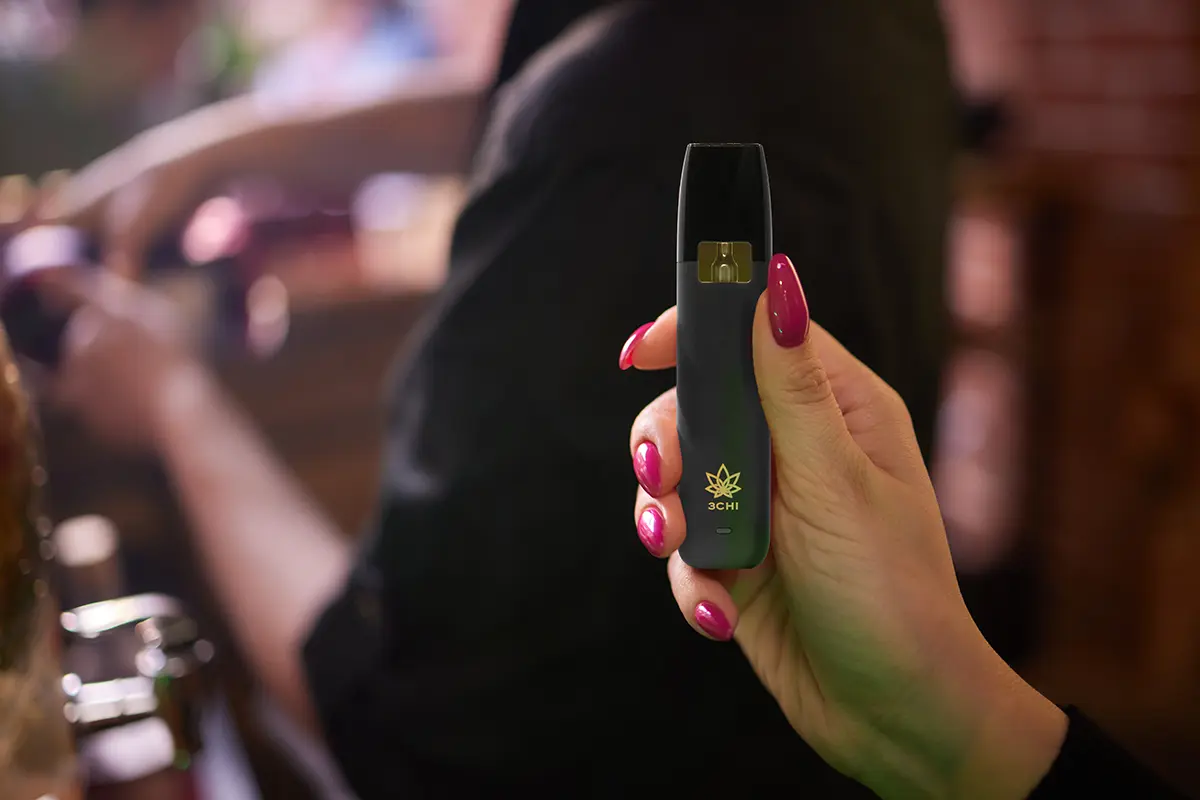 This Delta 8 vape pen of ours is handy, discreet, and is made from high quality hemp. The right ingredients for our vapes and edibles ends with a positive result in customer satisfaction.