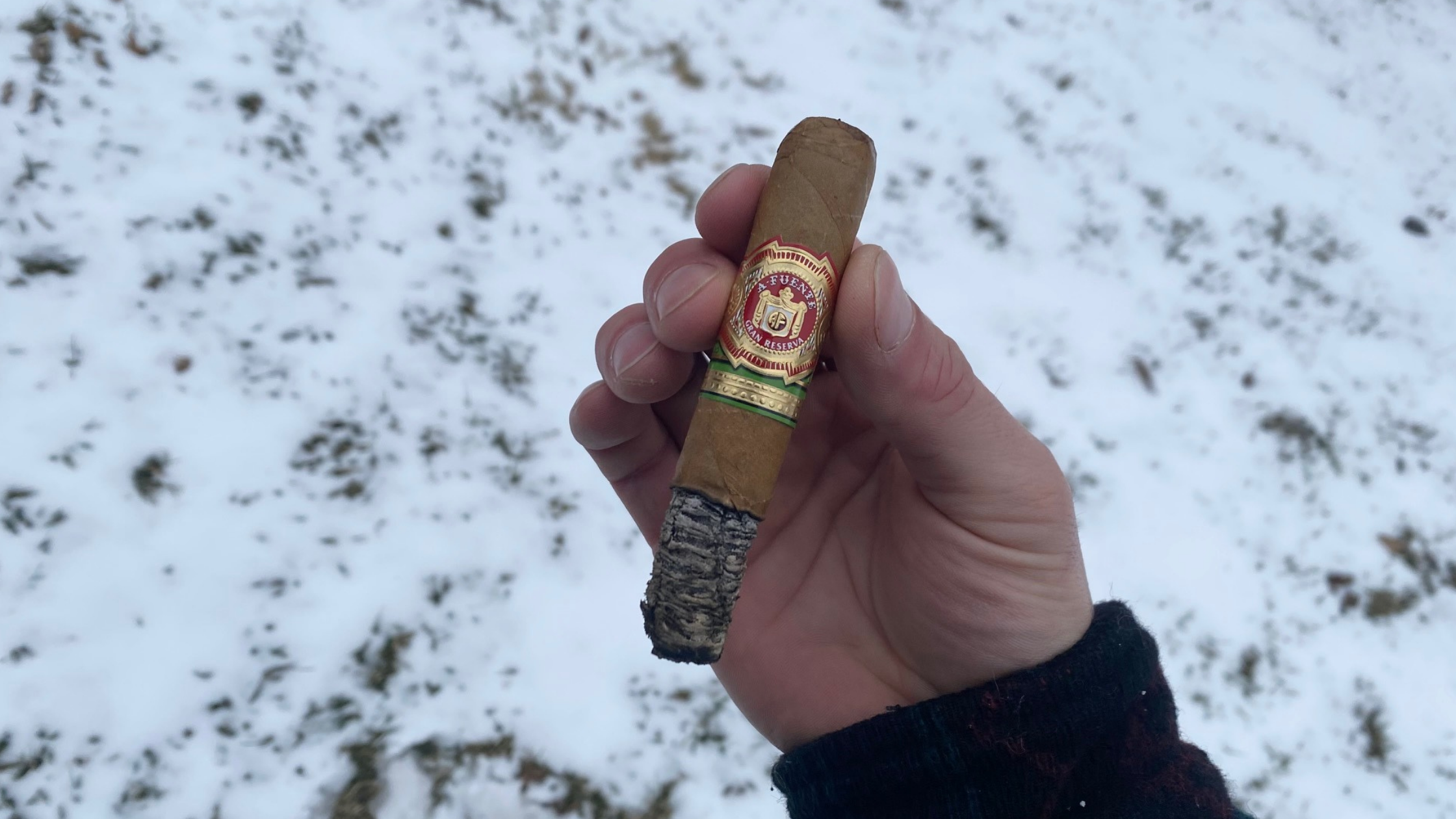 Arturo Fuente Chateau Natural Second Third