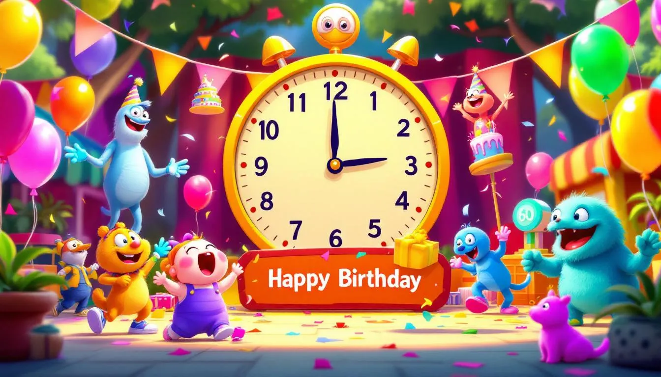 A joyful celebration showcasing the benefits of countdown birthday gifts.