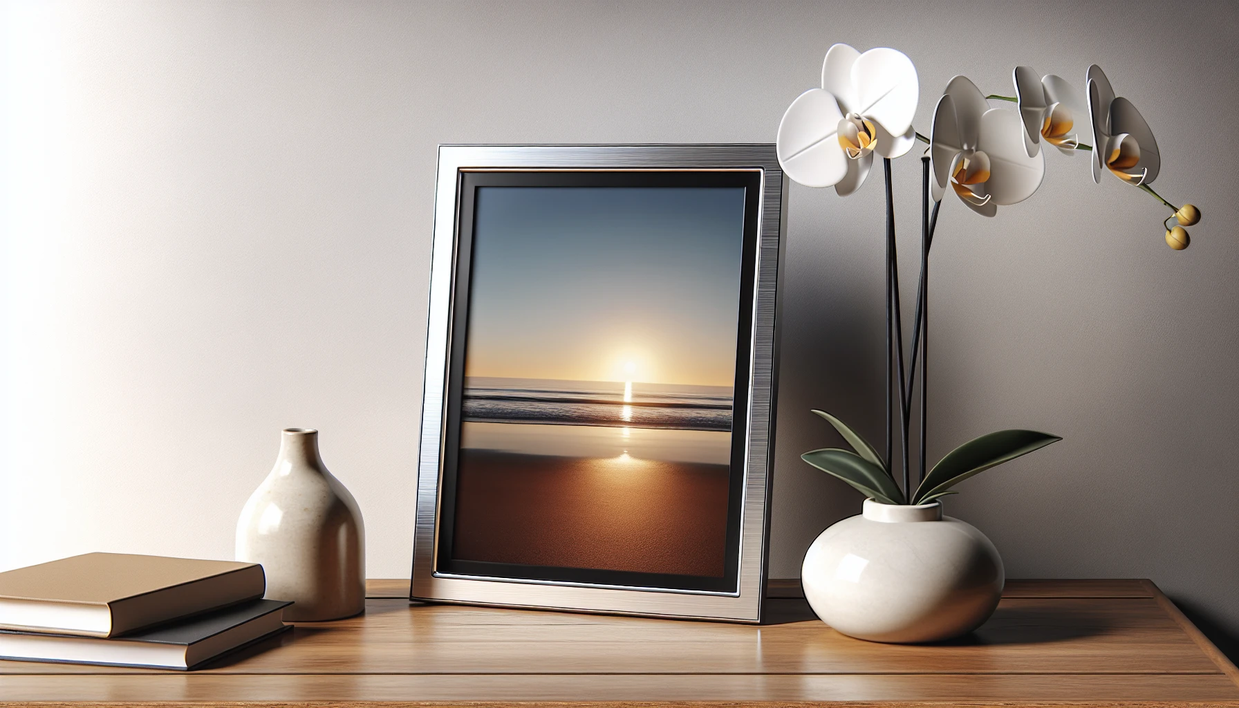 A stylish and versatile digital photo frame