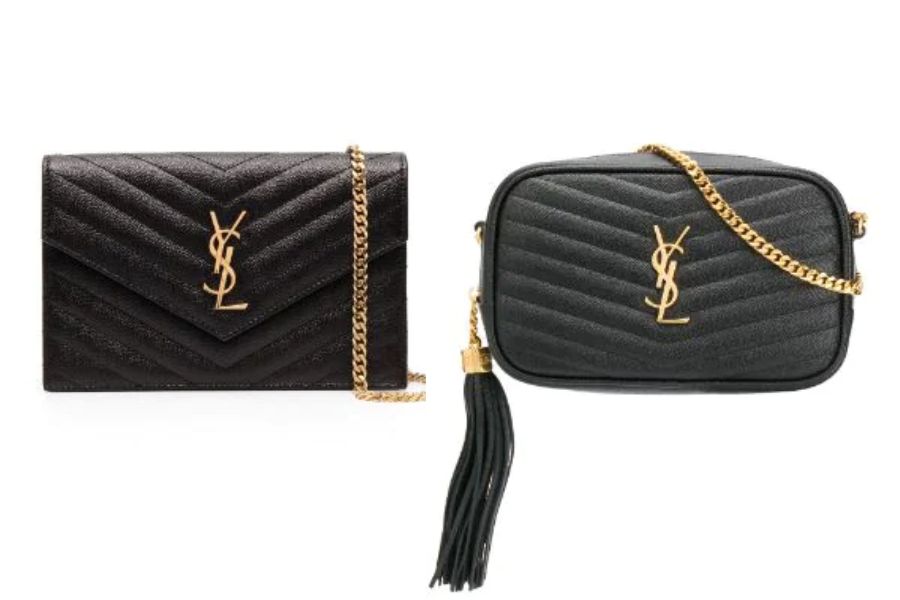 SAINT LAURENT YSL Loulou Small Chain Bag In Quilted Y Leather 494699 –  LussoCitta