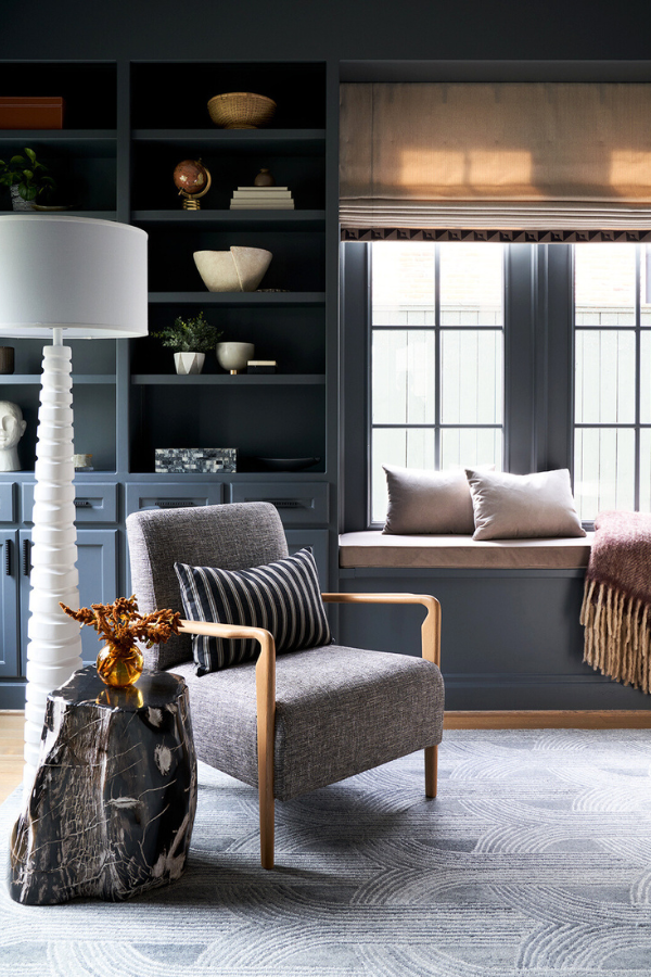 a beautiful interior