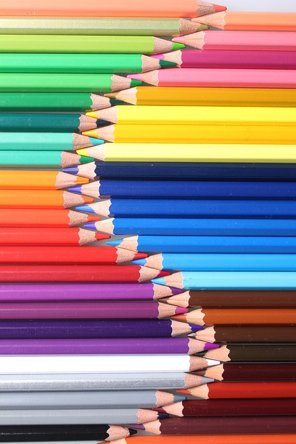 color, color lead, pencil