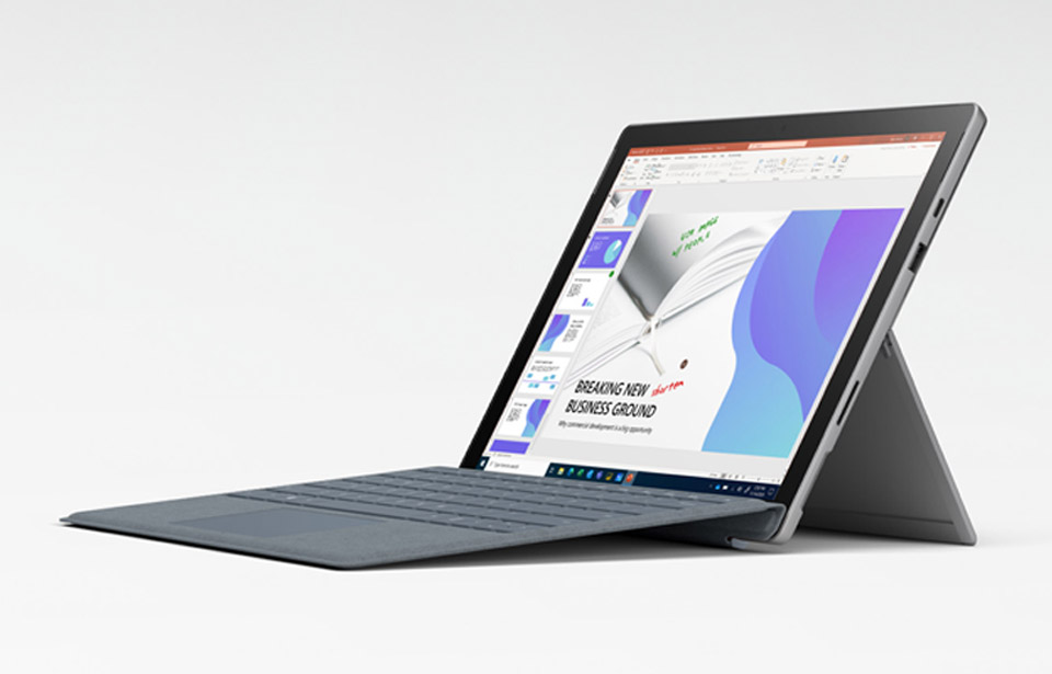 Microsoft Surface Pro 7 – Best Laptops for nursing school students
