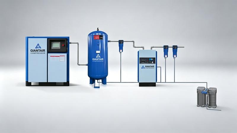 Installation of Oil Water Separator