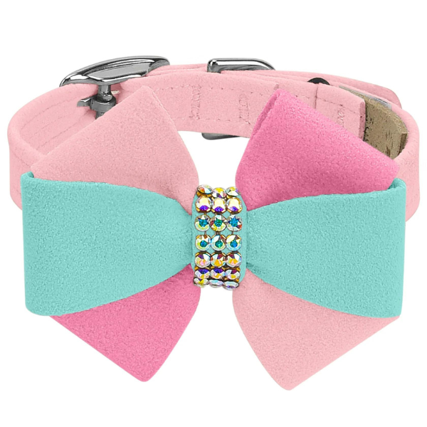Picture of Cotton Candy Collar by Susan Lanci.