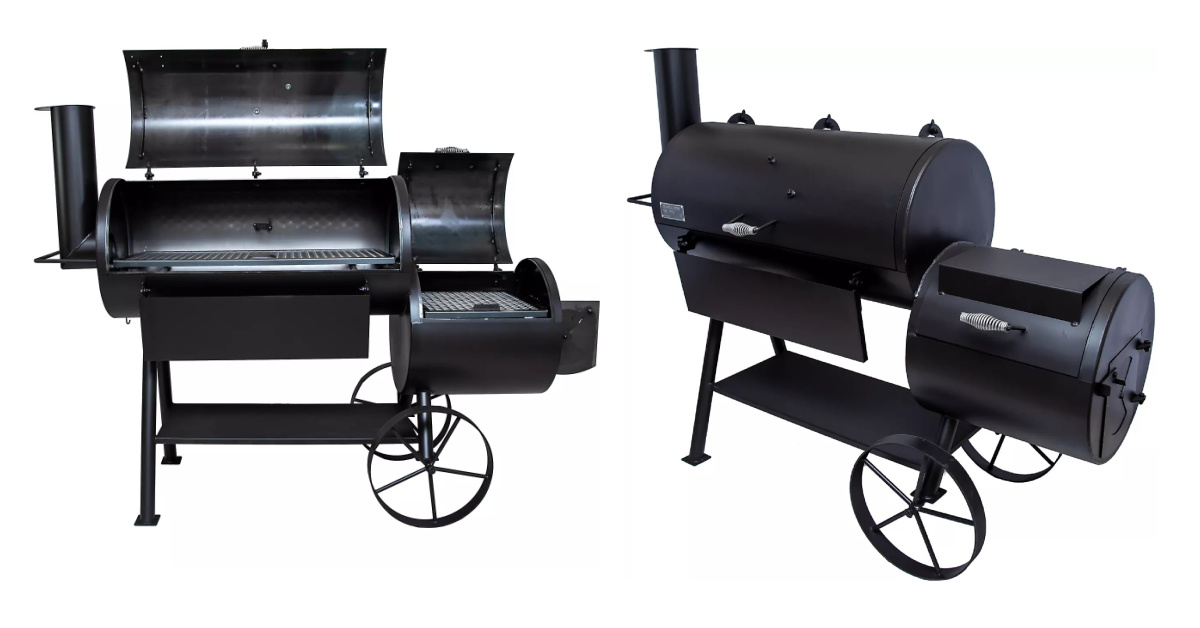 Old Country BBQ Pits Pecos Offset Smoker