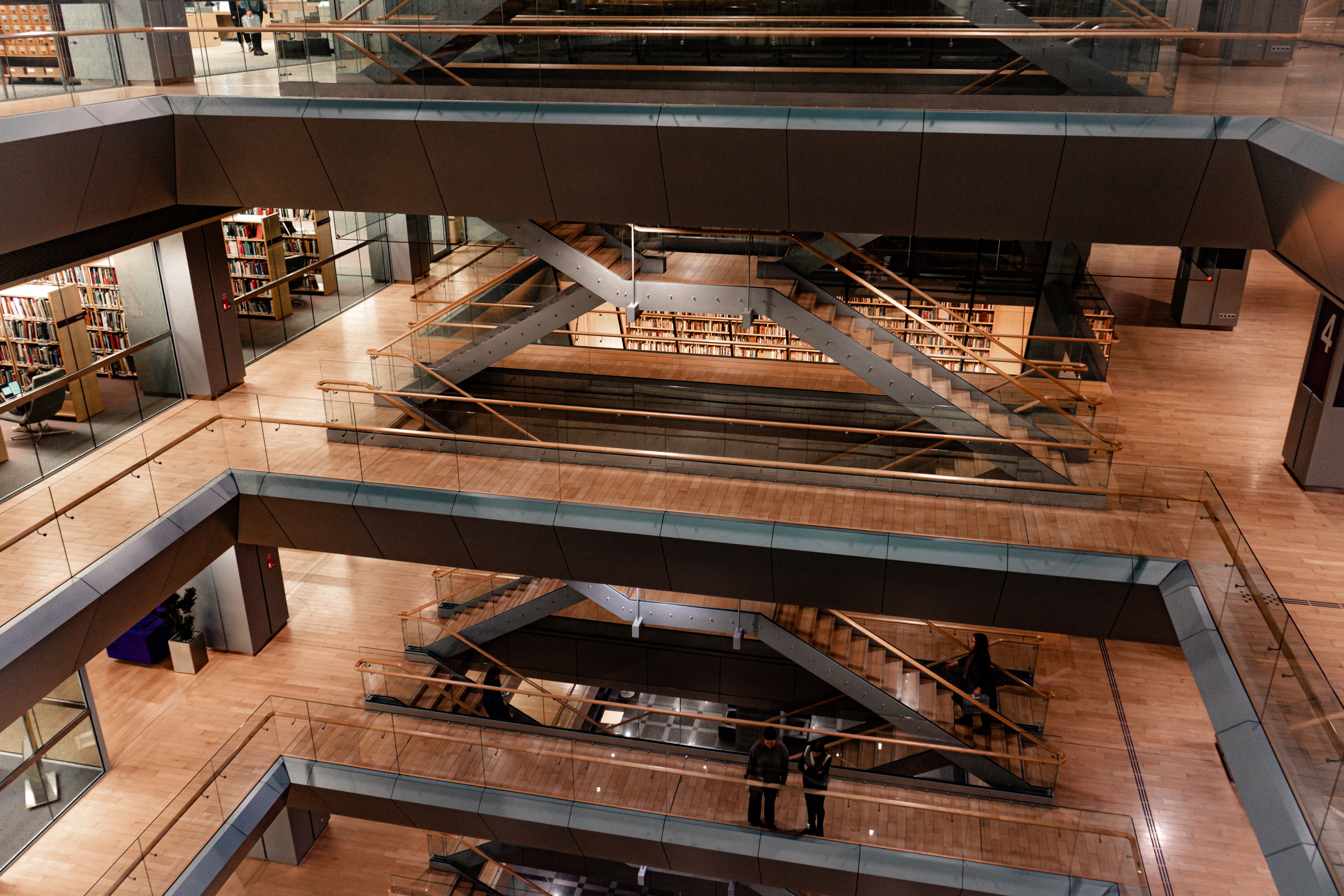 Lettische Nationalbibliothek Riga