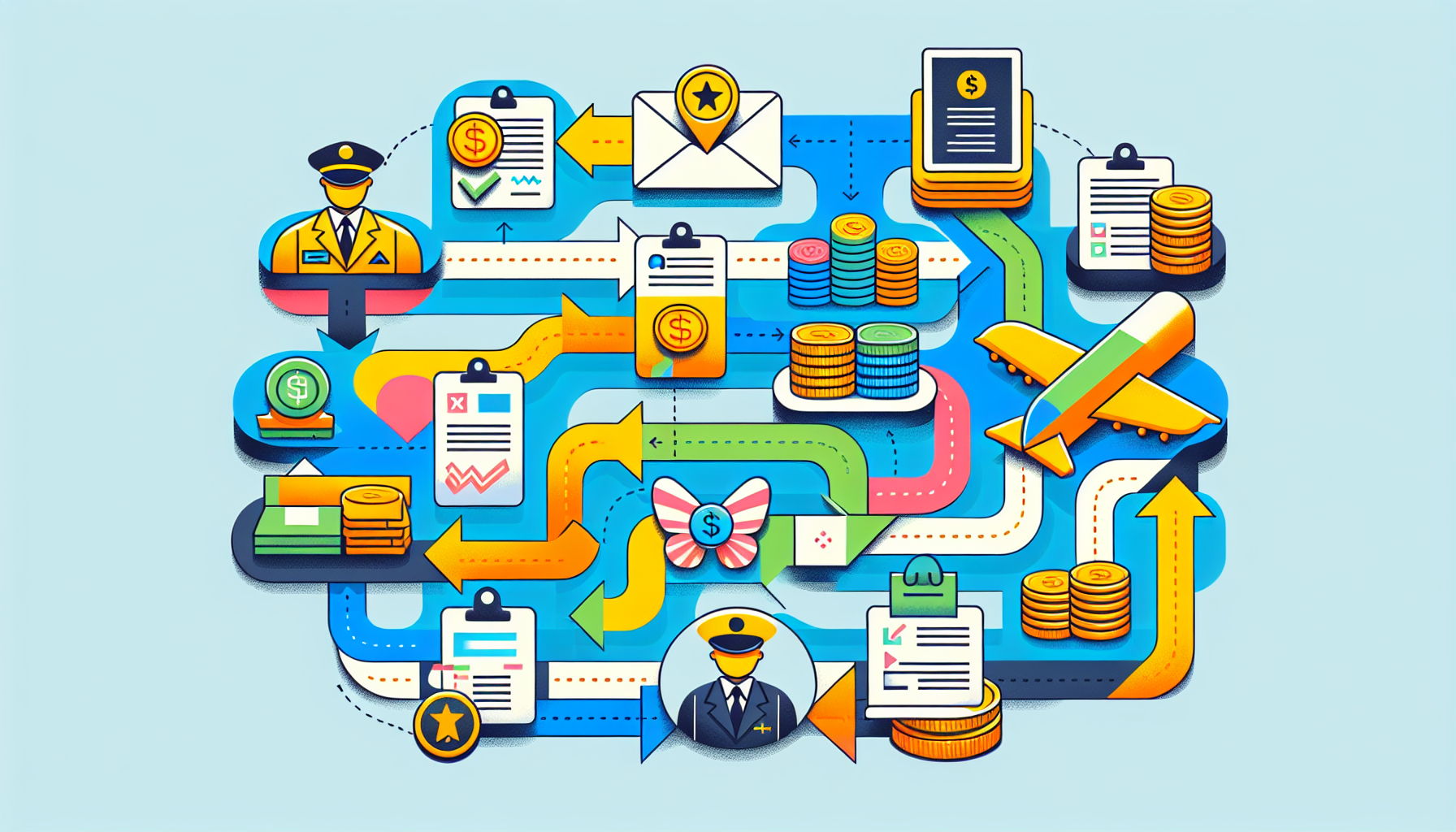 A visual guide to navigating import regulations for buying a car overseas.