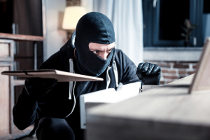 Differentiating larceny, burglary, robbery, and general theft offenses