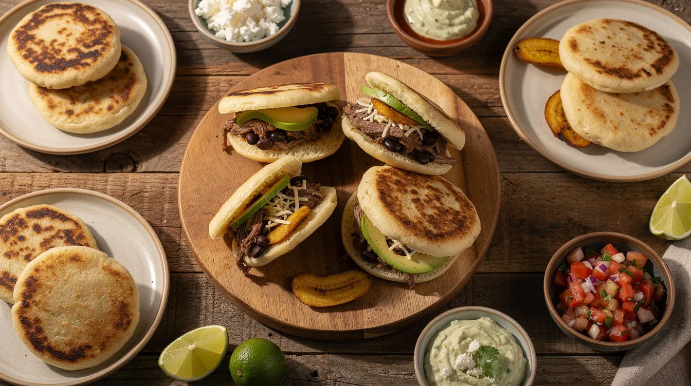Arepas