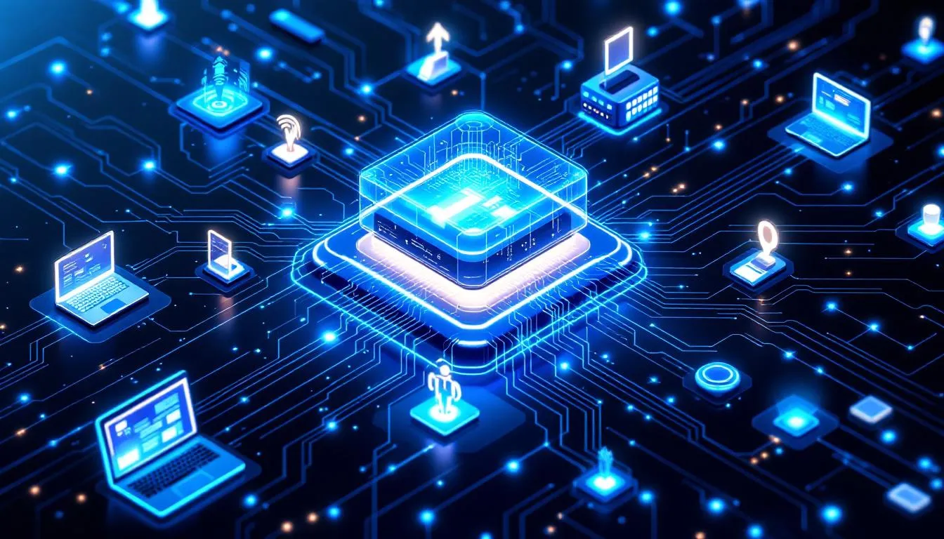Graphique illustrant les avantages de la convergence telecom pour les grandes entreprises.