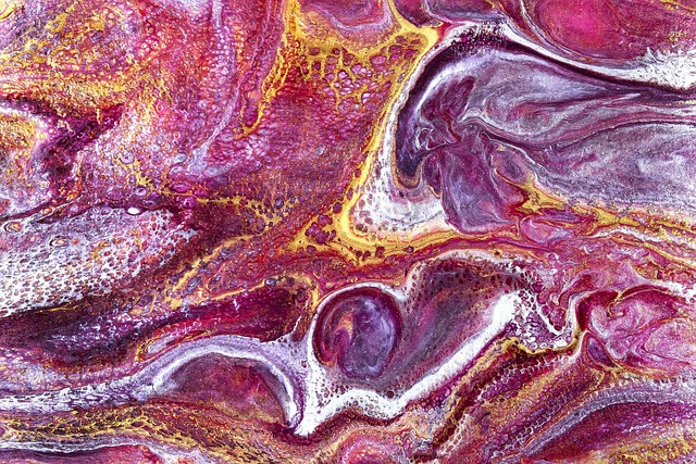 to paint, acrylic pouring painting , art