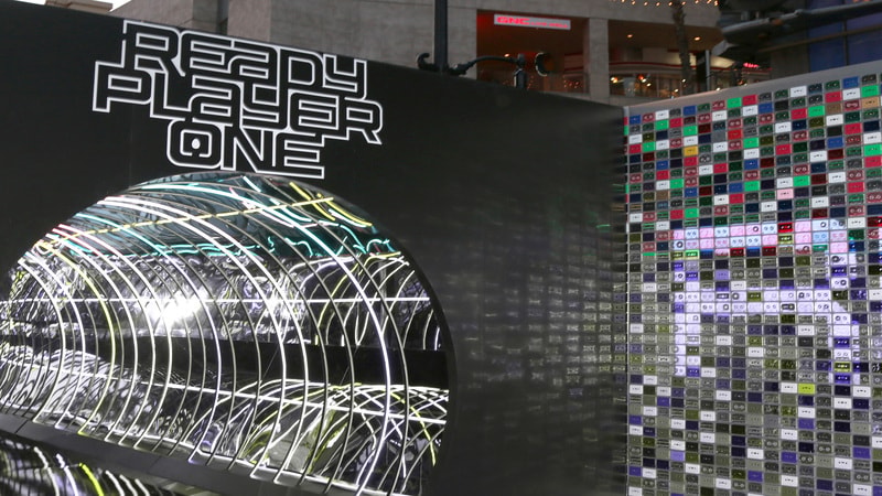 Holographic vinyl in promotional project