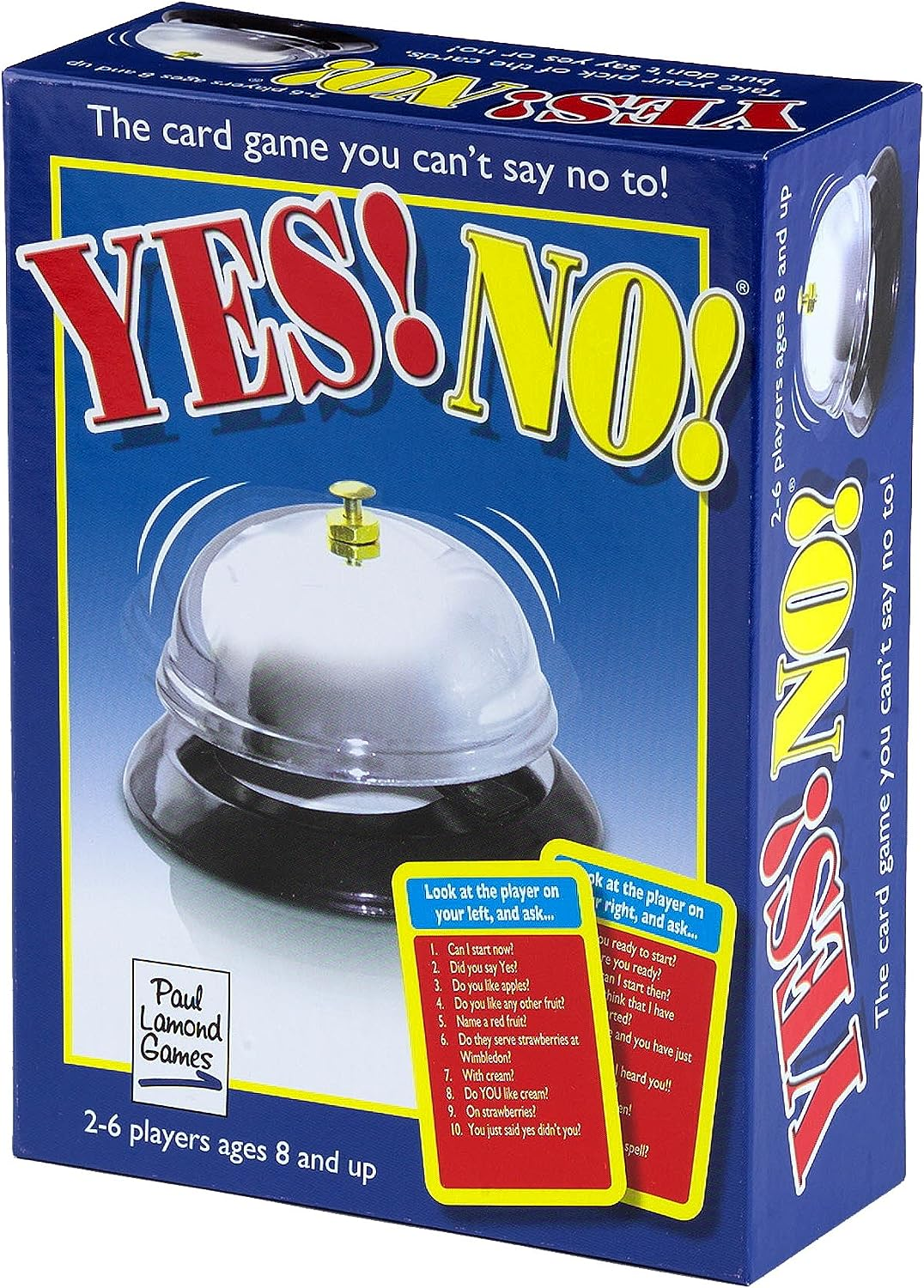 The Yes! No! card game