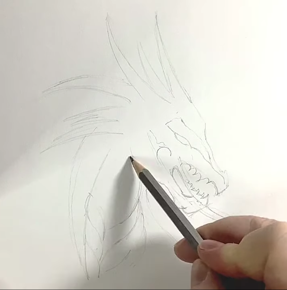 How to Draw a Dragon