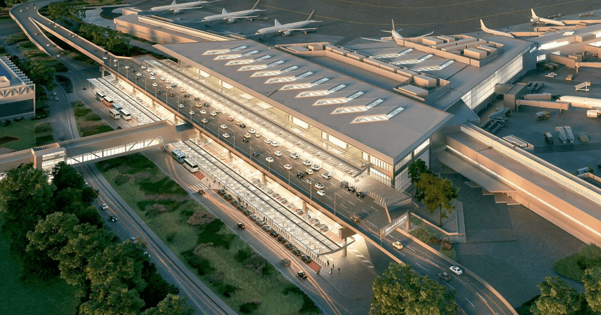 The Port Authority of New York and New Jersey's Newark Airport Terminal Contract, $1.4 Billion; Top Tutor Perini Government Contracts