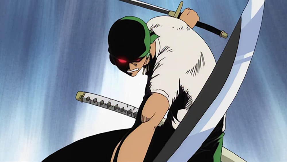 Pirate hunter Zoro's first revelation 