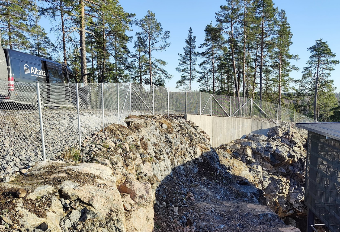 Työmaa-aidat helposti Aitatalolta.