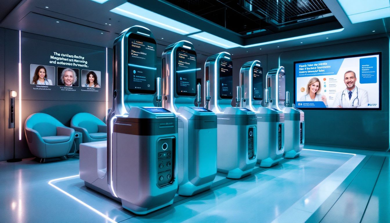 Máquinas de presoterapia para resultados óptimos en tratamientos estéticos.