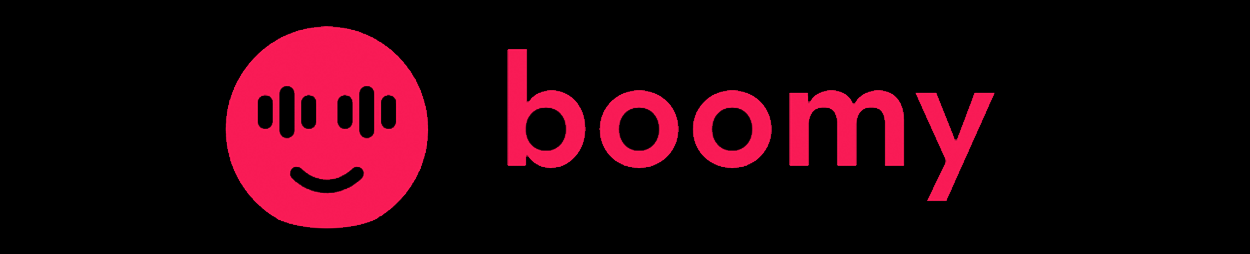 Boomy logo