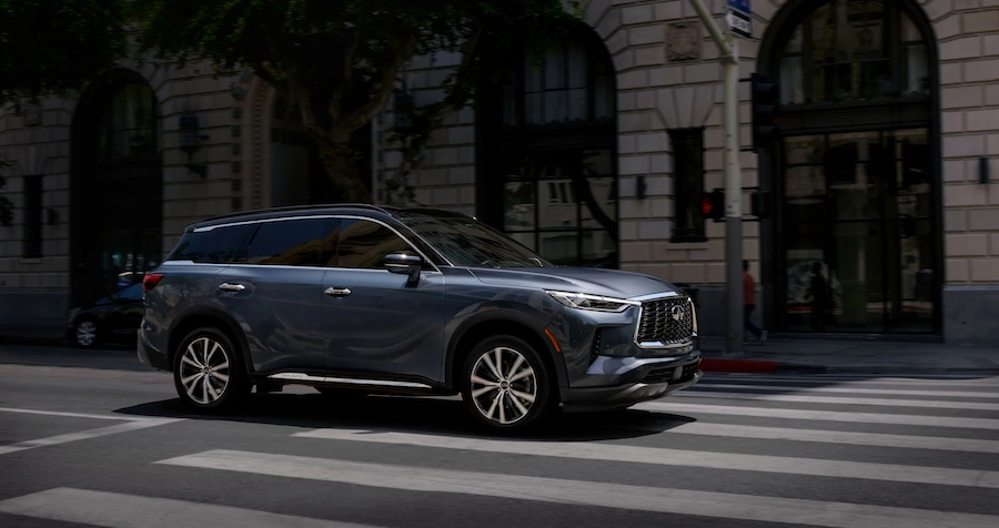 2023 INFINITI QX60 SUV 