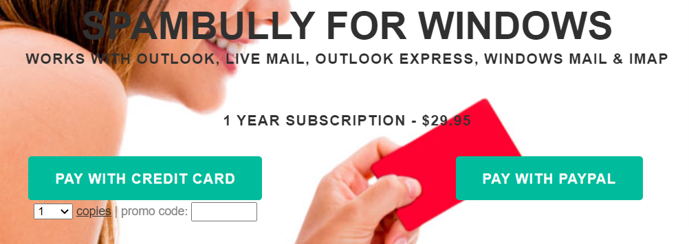Spam bully pricing