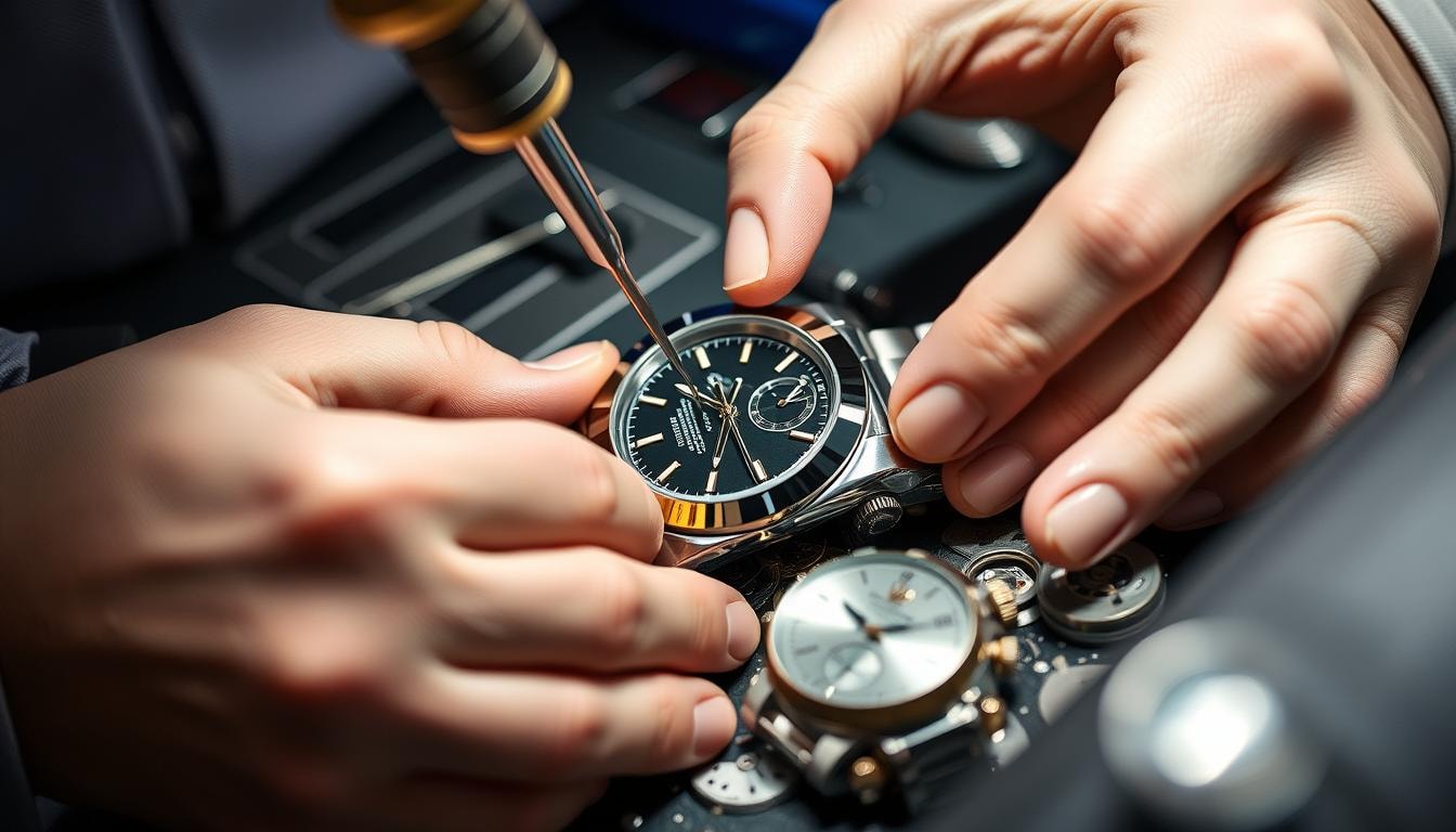 La artesanía de Rolex
