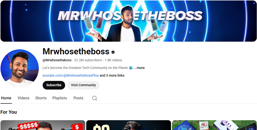 Mrwhosetheboss