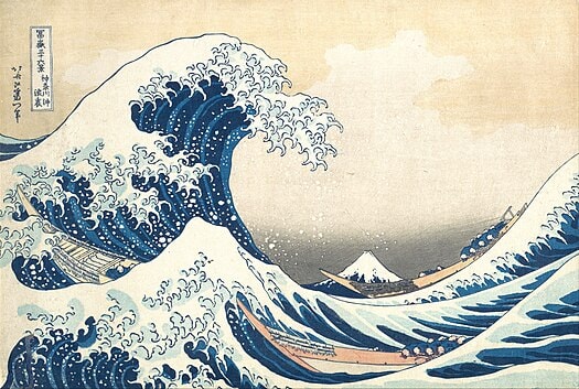 The Great Wave off Kanagawa 