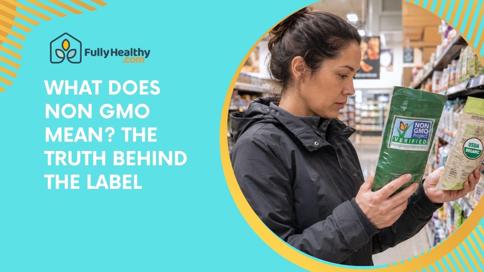 What Does Non GMO Mean? The Truth Behind the Label