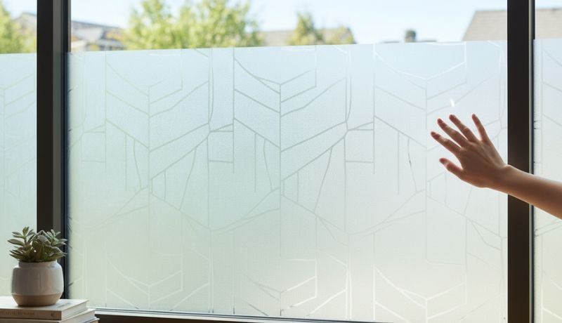 Frosted window films